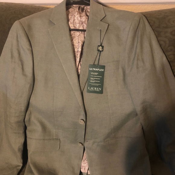 Polo Ralph Lauren Other - Ralph Lauren sage suit 38R